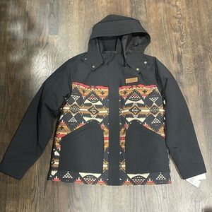 Brand new with tags Pendelton jacket CM386-83320 Nehalem Tan.